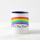 Einfacher Tasse (Zentrum)