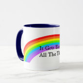 Einfacher Tasse (Vorderseite Links)