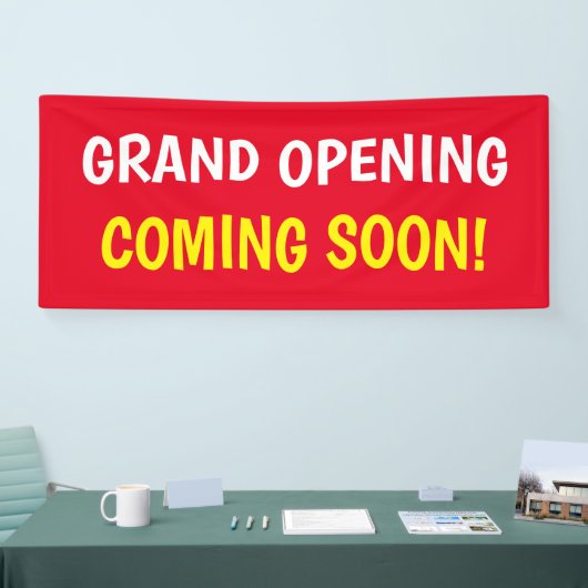 Einfacher Text Banner (Messe)