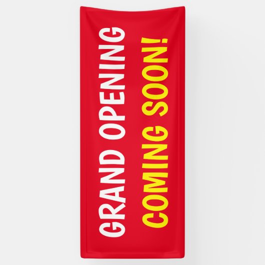 Einfacher Text Banner (Vertikal)