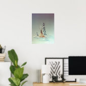 EINFACHER TIPI VON SHARON SHARPE POSTER (Heimbüro)