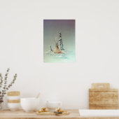 EINFACHER TIPI VON SHARON SHARPE POSTER (Küche)