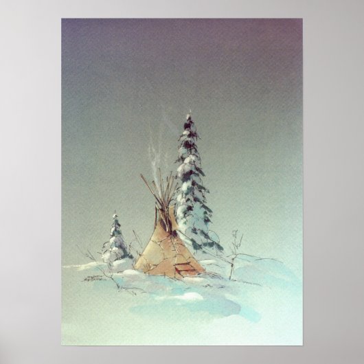 EINFACHER TIPI VON SHARON SHARPE POSTER (Vorne)