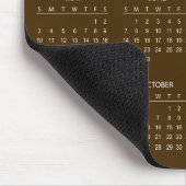 Einfacher und dennoch eleganter 2026-Kalender | Ma Mousepad (Ecke)