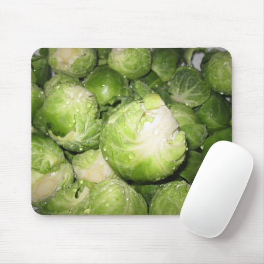 Einfacher und köstlicher Rosenkohl Mousepad (Mit Mouse)