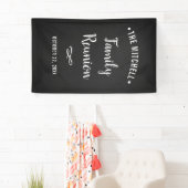 Einfacher und moderner Tafel-Blick des Banner (Insitu)