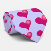 Einfacher Valentinsgruß Krawatte (Gerollt)
