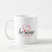 Einfacher Valentinstag Kaffeetasse (Links)