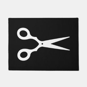 Einfacher Vektor Scissors (wählen Sie Ihre eigene Fußmatte