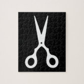 Einfacher Vektor Scissors (wählen Sie Ihre eigene Puzzle (Vertikal)