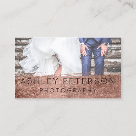 Einfacher Visitenkarte (Vorderseite)