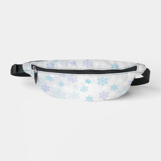 Einfacher WeihnachtsHintergrund Bauchtasche (Vorderseite)
