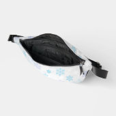 Einfacher WeihnachtsHintergrund Bauchtasche (Offen)