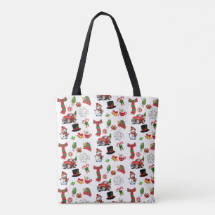 Einfacher Weihnachtsspass Tasche