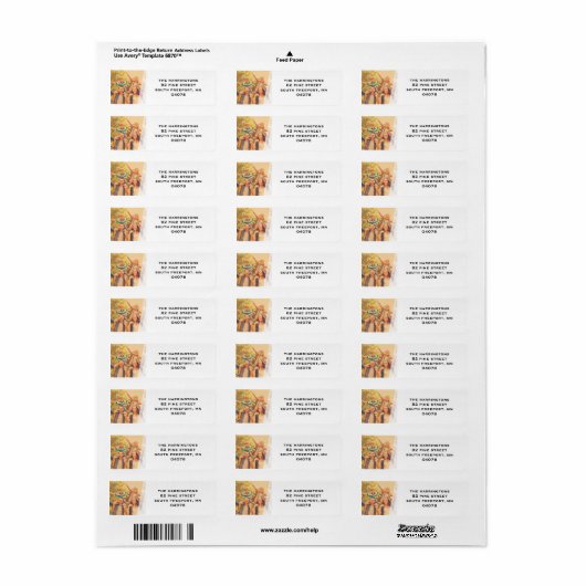 Einfacher Wrap (Vorne)