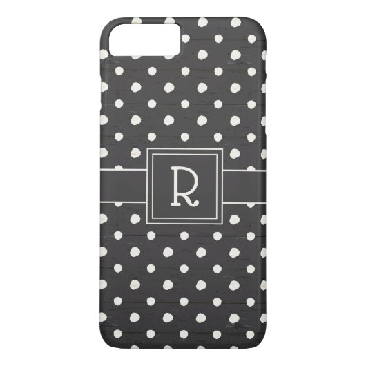 Einfacher Zeichen-Schritt einer des Monogramm-| Case-Mate iPhone Hülle (Rückseite)