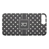 Einfacher Zeichen-Schritt einer des Monogramm-| Case-Mate iPhone Hülle (Rückseite (Horizontal))