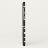 Einfacher Zeichen-Schritt einer des Monogramm-| Case-Mate iPhone Hülle (Hinten/Links)