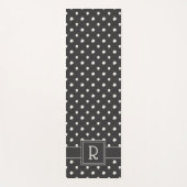 Einfacher Zeichen-Schritt einer des Monogramm-| Yogamatte (Vorderseite)