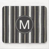 Einfacher Zeichen-Schritt zwei des Monogramm-| Mousepad (Vorne)