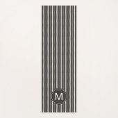 Einfacher Zeichen-Schritt zwei des Monogramm-| Yogamatte (Vorderseite)