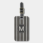 Einfacher Zeichen-Schritt zwei Gepäckanhänger (Vorderseite vertikal)