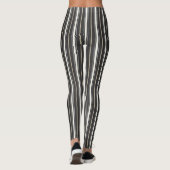 Einfacher Zeichen-Schritt zwei Leggings (Rückseite)