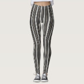 Einfacher Zeichen-Schritt zwei Leggings (Vorderseite)