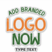 EINFACHER, ZEITGENÖSSISCHER KLARER KUNDE AUFKLEBER (Vorderseite)