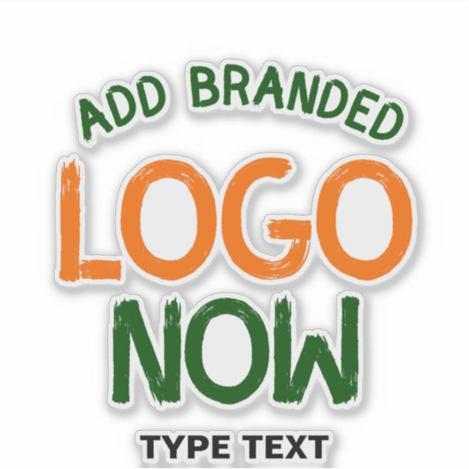 EINFACHER, ZEITGENÖSSISCHER KLARER KUNDE AUFKLEBER (Vorderseite)