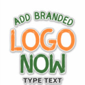 EINFACHER, ZEITGENÖSSISCHER KLARER KUNDE AUFKLEBER (Vorderseite)