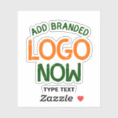 EINFACHER, ZEITGENÖSSISCHER KLARER KUNDE AUFKLEBER (Blatt)