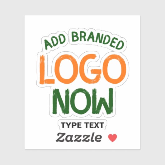 EINFACHER, ZEITGENÖSSISCHER KLARER KUNDE AUFKLEBER (Blatt)