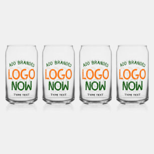 EINFACHER, ZEITGENÖSSISCHER KLARER KUNDE DOSENGLAS