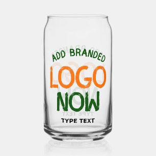 EINFACHER, ZEITGENÖSSISCHER KLARER KUNDE DOSENGLAS