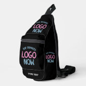 EINFACHER ZEITGENÖSSISCHER, SCHWARZER KUNDE CROSSBODY BAG (Rechte Ecke)