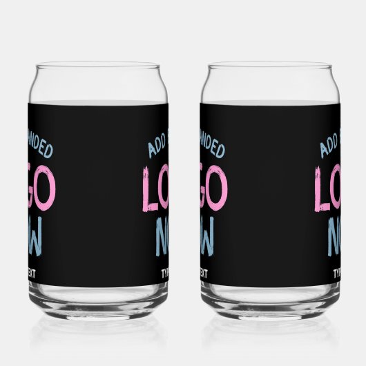 EINFACHER ZEITGENÖSSISCHER, SCHWARZER KUNDE DOSENGLAS (Links)