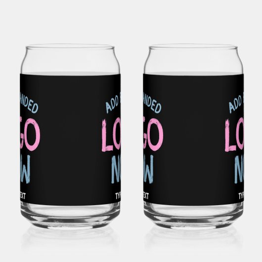 EINFACHER ZEITGENÖSSISCHER, SCHWARZER KUNDE DOSENGLAS (Rechts)