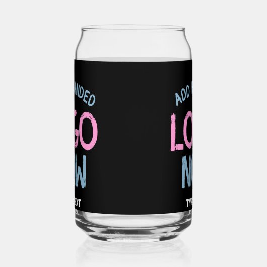 EINFACHER ZEITGENÖSSISCHER, SCHWARZER KUNDE DOSENGLAS (Links)