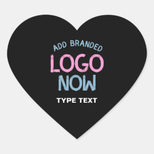 EINFACHER ZEITGENÖSSISCHER, SCHWARZER KUNDE Herz-Aufkleber