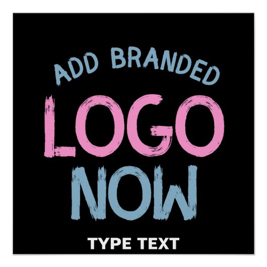 EINFACHER ZEITGENÖSSISCHER, SCHWARZER KUNDE POSTER (Vorderseite)