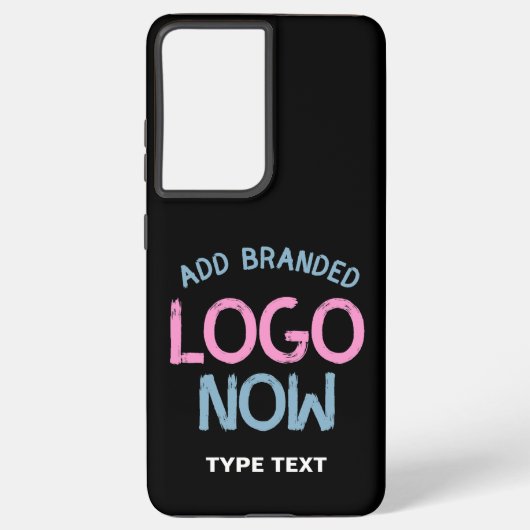 EINFACHER ZEITGENÖSSISCHER, SCHWARZER KUNDE SAMSUNG GALAXY HÜLLE (Rückseite)