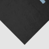 EINFACHER ZEITGENÖSSISCHER, SCHWARZER KUNDE SEIDENPAPIER (Detail)