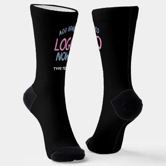 EINFACHER ZEITGENÖSSISCHER, SCHWARZER KUNDE SOCKEN (Gewinkelt)