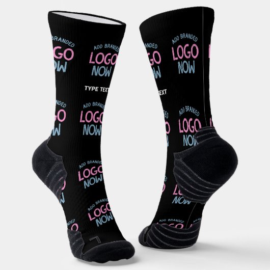 EINFACHER ZEITGENÖSSISCHER, SCHWARZER KUNDE SOCKEN (Gewinkelt)