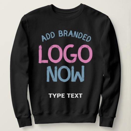 EINFACHER ZEITGENÖSSISCHER, SCHWARZER KUNDE SWEATSHIRT (Design vorne)