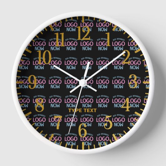 EINFACHER ZEITGENÖSSISCHER, SCHWARZER KUNDE UHR (Vorderseite)