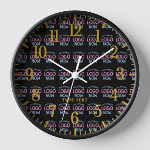 EINFACHER ZEITGENÖSSISCHER, SCHWARZER KUNDE UHR