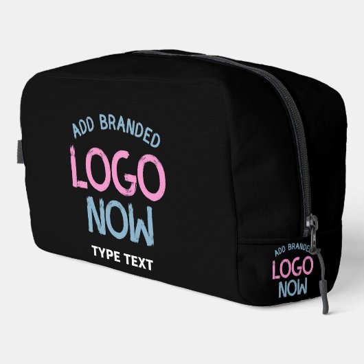 EINFACHER ZEITGENÖSSISCHER, SCHWARZER KUNDE WASCHBEUTEL (Rechte Ecke)