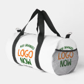 EINFACHER ZEITGENÖSSISCHER, WEISSER, SCHNELLER KUN DUFFLE BAG (Rechte Ecke)